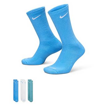 Women's Nike 3-Pack Everyday Plus Cushioned Training Crew Socks