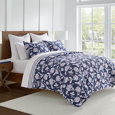 Draper James™ Purple Lessie Quilt Set with Shams