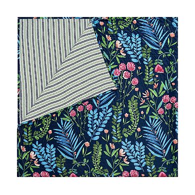 Draper James Audra Velvet Reversible Quilt Set with Shams
