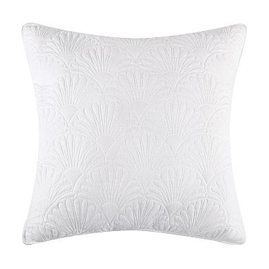 Draper James™ Daveport White Coverlet or Sham