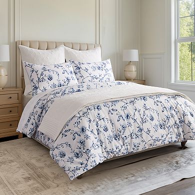 Draper James™ Daveport White Coverlet or Sham
