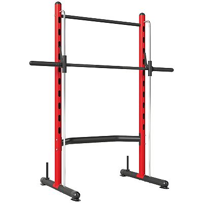 Soozier Lat Pull Down Machine Cable Station With Flip-up Footplate