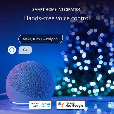 Twinkly Color-Changing LED Tree Topper