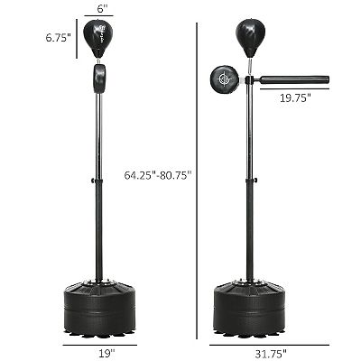 Punching pad stand online