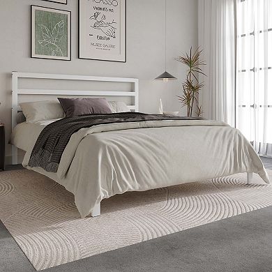 Minimalist Metal Platform Bed