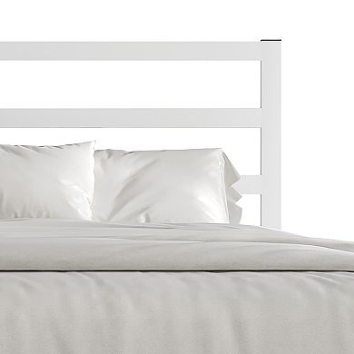 Minimalist Metal Platform Bed