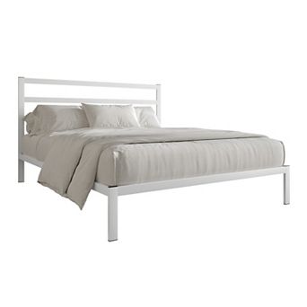 Minimalist Metal Platform Bed