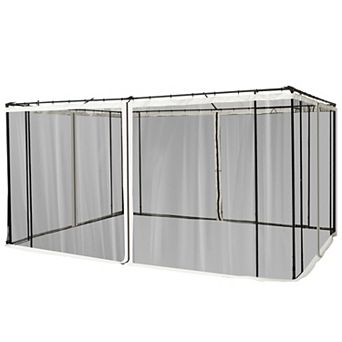 Outsunny 10ft x 12' Replacement Netting for Patio Gazebo