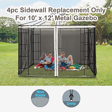 Outsunny 10ft x 12' Replacement Netting for Patio Gazebo