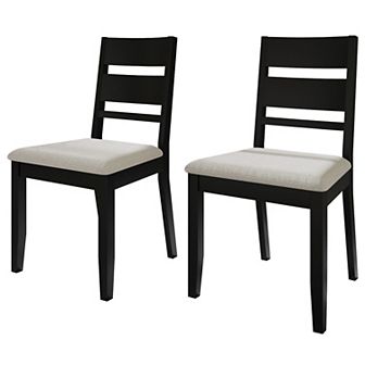 Elegance Wooden Dining Chair With Warm Grey Cover
