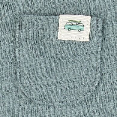 Baby Boy Carter's 2-Pack Beach Print Short Sleeve Rompers