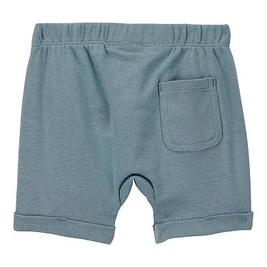Baby Boy Carter's 3-Piece Beach Tee, Bodysuit and Shorts Outfit Set