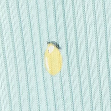 Baby Girl Carter's 2-Piece Lemon 2-Way Zip Sleep & Play Pajamas and Hat Set
