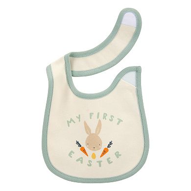 Baby Carter's My First Easter Teething Bib