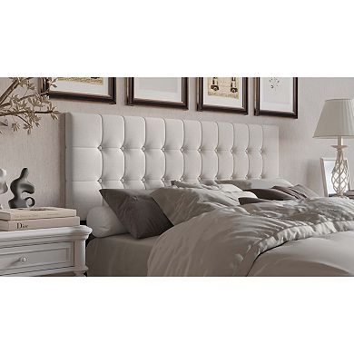 Classic Linen Upholstered Headboard