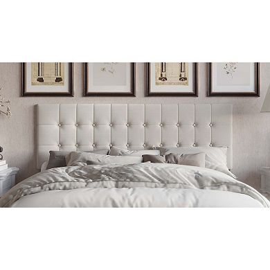 Classic Linen Upholstered Headboard