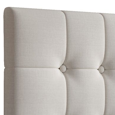 Classic Linen Upholstered Headboard