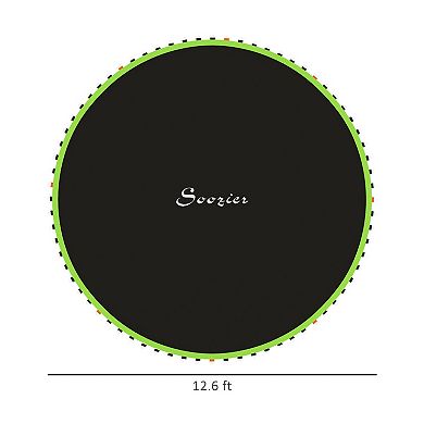 Soozier Trampoline Mat With 80 V-hooks, Fits 14ft Trampoline