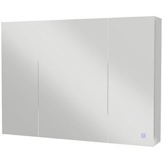 Led Lighted Medicine Cabinet, Bathroom Mirror Cabinet With Adjustable Shelves