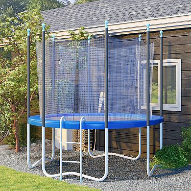 Soozier 12FT Trampoline Pad Spring Cover, Waterproof, Multi-Color