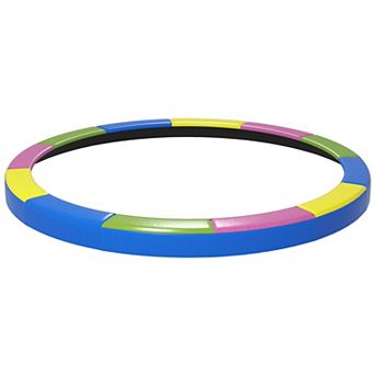Soozier 12FT Trampoline Pad Spring Cover, Waterproof, Multi-Color