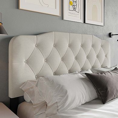 Classic Upholstered Headboard