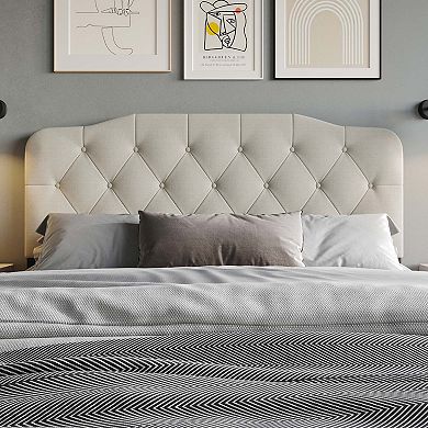 Classic Upholstered Headboard