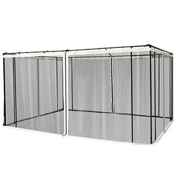 Outsunny 10ft x 13' Replacement Netting for Patio Gazebo