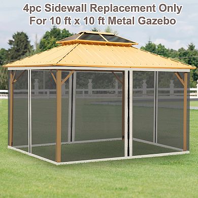 Outsunny 10ft x 13' Replacement Netting for Patio Gazebo