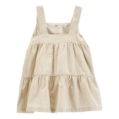 Baby Girl Carter's Striped Cotton Dress