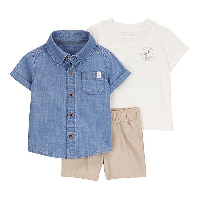 Baby Boy Carter's 3-Piece Tropical Little Short Set