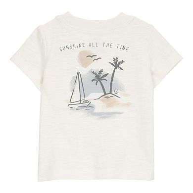 Baby Boy Carter's 3-Piece Tropical Little Short Set