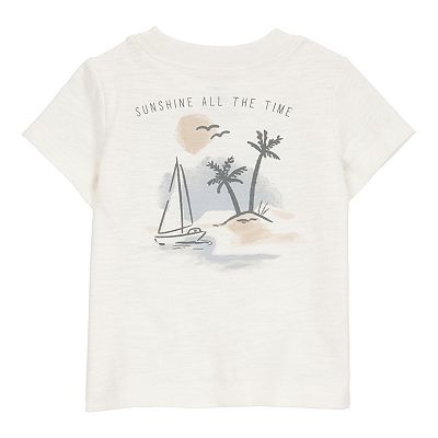 Baby Boy Carter's 3-Piece Tropical Little Short Set
