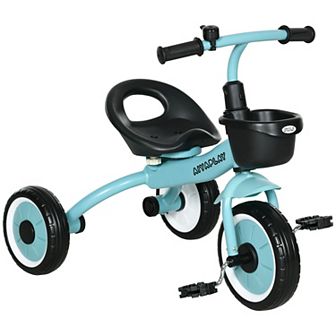 Qaba Tricycle For Kids Age 2-5, Toddler Bike For Children, Blue