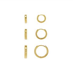 Sale 18K Gold Earrings Jewelry Kohl s