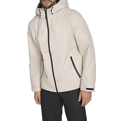 Men's Dockers Go Hooded Rain Jacket