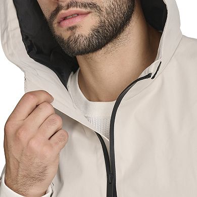 Men's Dockers Go Hooded Rain Jacket
