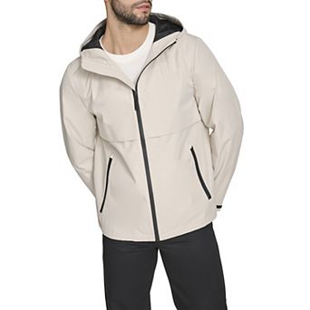 Men's Dockers Go Hooded Rain Jacket