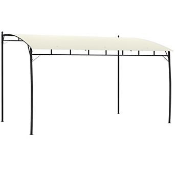 Outsunny 10ft x 13' Pergola, UV-Resistant Outdoor Canopy Shelter