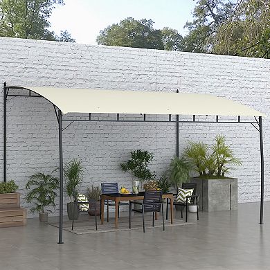 Outsunny 10ft x 13' Pergola, UV-Resistant Outdoor Canopy Shelter