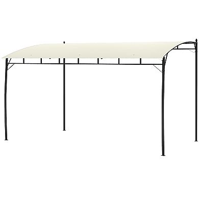 Outsunny 10ft x 13' Pergola, UV-Resistant Outdoor Canopy Shelter