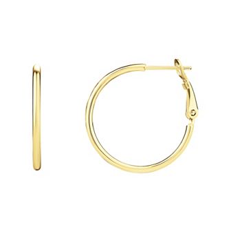 PRIMROSE Paddle Back Classic Hoop Earrings