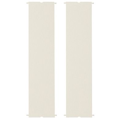 Outsunny 2 Pcs Pergola Shade Cover, Pergola Canopy For 10 X 11.8ft Pergola