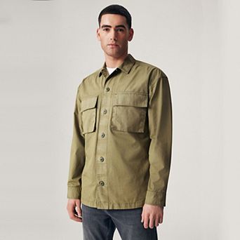 Men's NEXT Double Pocket Poplin Shirt