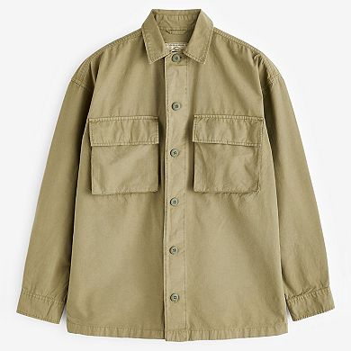 Men's NEXT Double Pocket Poplin Shirt