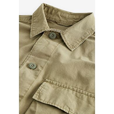 Men's NEXT Double Pocket Poplin Shirt