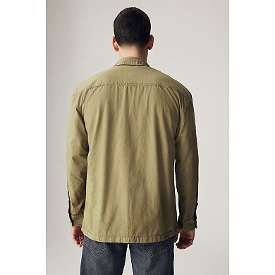 Men's NEXT Double Pocket Poplin Shirt