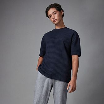 Men's NEXT Seersucker T-Shirt