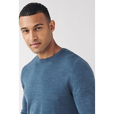 Men's NEXT Soft Touch Crewneck Knit Long Sleeve Shirt
