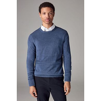 Men's NEXT Soft Touch Crewneck Knit Long Sleeve Shirt